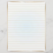 Waterverf Emerly Schrijfpapier (Voorkant)