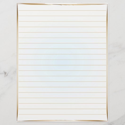 Waterverf Emerly Schrijfpapier (Voorkant)