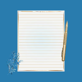 Waterverf Emerly Schrijfpapier