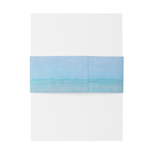 Waterverf en anker uitnodigingen wikkel (Achterkant Voorbeeld)