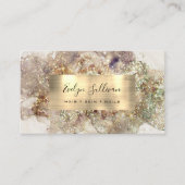 Waterverf en Folie Visitekaartje (Voorkant)