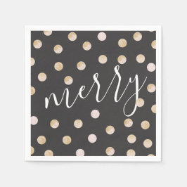 Waterverf en goud | Servet