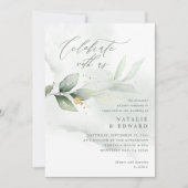 Waterverf- en goudbladeren (Voorkant)