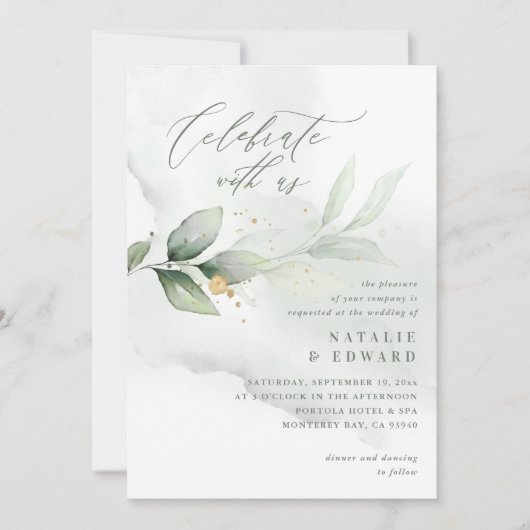 Waterverf- en goudbladerselderij (Voorkant)