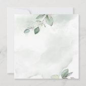 Waterverf- en goudbladerselderij save the date (Achterkant)