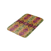 Waterverf en inkt Abstract expressionisme kunst Badmat (Gekanteld)