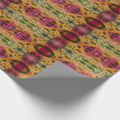 Waterverf en inkt Abstract expressionisme kunst Cadeaupapier (Hoek)