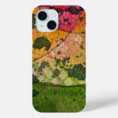 Waterverf en inkt Abstract expressionisme kunst Case-Mate iPhone Case (Achterkant)