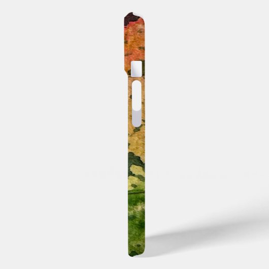 Waterverf en inkt Abstract expressionisme kunst Case-Mate iPhone Case (Achterkant / Links)