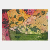 Waterverf en inkt Abstract expressionisme kunst Inpakpapier Vel (Voorkant 3)