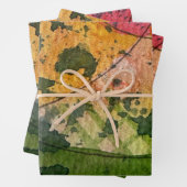 Waterverf en inkt Abstract expressionisme kunst Inpakpapier Vel (In situ)