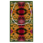 Waterverf en inkt Abstract expressionisme kunst Klein Cadeauzakje (Achterkant)