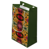 Waterverf en inkt Abstract expressionisme kunst Klein Cadeauzakje (Achterkant Gekanteld)