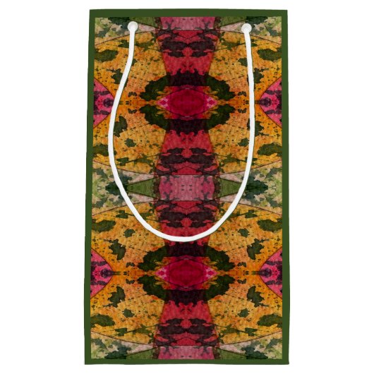 Waterverf en inkt Abstract expressionisme kunst Klein Cadeauzakje (Voorkant)