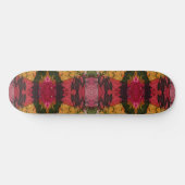 Waterverf en inkt Abstract expressionisme kunst Persoonlijk Skateboard (Horizontaal)