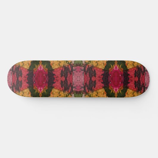 Waterverf en inkt Abstract expressionisme kunst Persoonlijk Skateboard (Horizontaal)