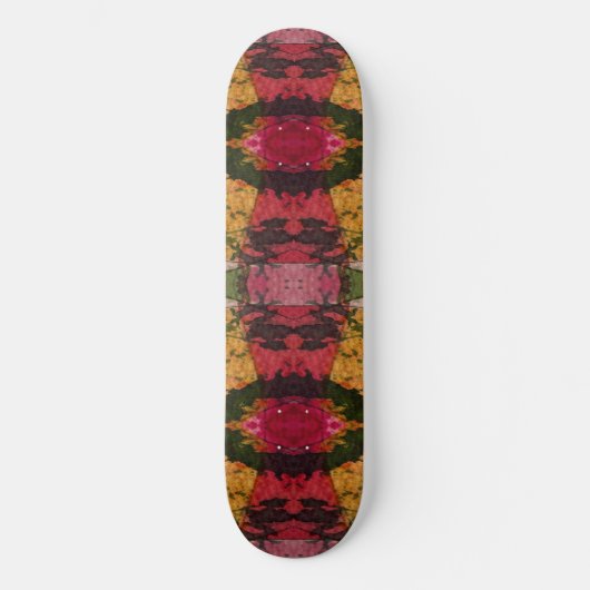 Waterverf en inkt Abstract expressionisme kunst Persoonlijk Skateboard (Voorkant)