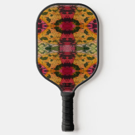 Waterverf en inkt Abstract expressionisme kunst Pickleball Paddle