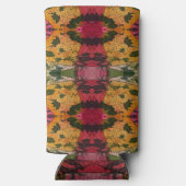 Waterverf en inkt Abstract expressionisme kunst Seltzer Blikjeskoeler (Achterkant)