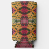 Waterverf en inkt Abstract expressionisme kunst Seltzer Blikjeskoeler (Voorkant)