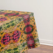 Waterverf en inkt Abstract expressionisme kunst Tafelkleed (Voorbeeld)