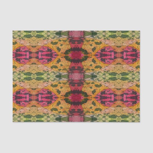 Waterverf en inkt Abstract expressionisme kunst Tissuepapier (Voorkant)