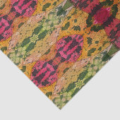 Waterverf en inkt Abstract expressionisme kunst Tissuepapier (Detail)