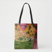 Waterverf en inkt Abstract expressionisme kunst Tote Bag (Voorkant)