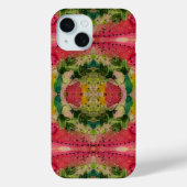 Waterverf en inkt Abstract impressionisme kunst Case-Mate iPhone Case (Achterkant)