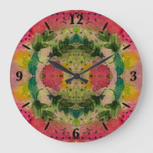 Waterverf en inkt Abstract impressionisme kunst