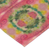 Waterverf en inkt Abstract impressionisme kunst Tafelkleed (Gekanteld)