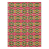 Waterverf en inkt Abstract impressionisme kunst Tafelkleed (Voorkant)