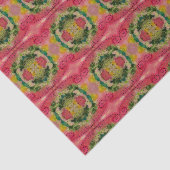 Waterverf en inkt Abstract impressionisme kunst Tissuepapier (Detail)