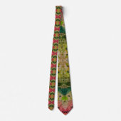 Waterverf en inkt Abstract impressionisme Stropdas (Achterkant)