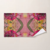 Waterverf en inkt Abstract mooie schilderkunst Bad Handdoek (Handdoek)