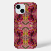 Waterverf en inkt Abstract mooie schilderkunst Case-Mate iPhone Case (Achterkant)