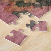 Waterverf en inkt Abstract mooie schilderkunst Legpuzzel (Zijkant)