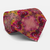 Waterverf en inkt Abstract mooie schilderkunst Stropdas (Opgerold)