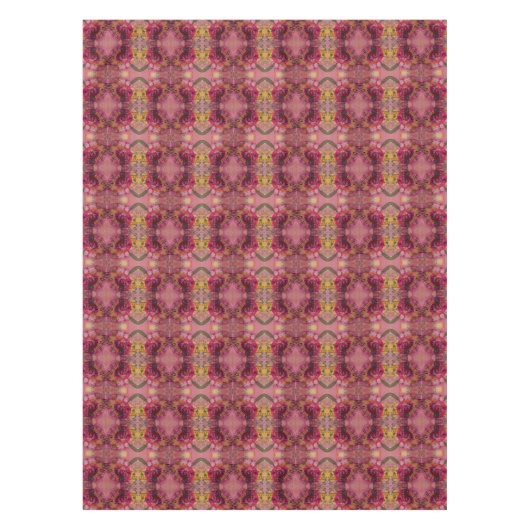 Waterverf en inkt Abstract mooie schilderkunst Tafelkleed (Voorkant)