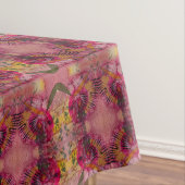 Waterverf en inkt Abstract mooie schilderkunst Tafelkleed (Voorbeeld)