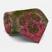 Waterverf en inkt Abstract  schilderen Stropdas (Opgerold)