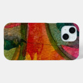 Waterverf en inkt Abstracte expressionistische kun Case-Mate iPhone Case (Achterkant (horizontaal))