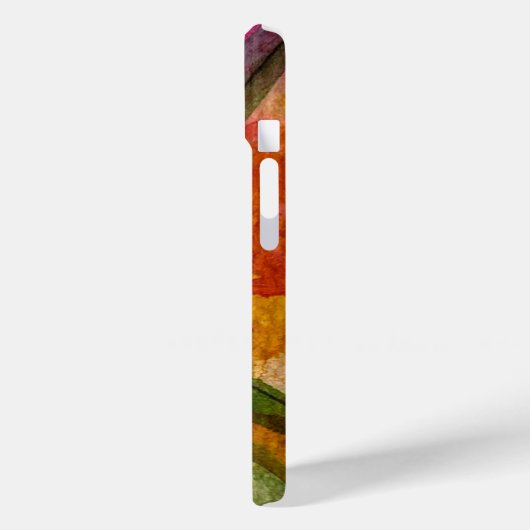 Waterverf en inkt Abstracte expressionistische kun Case-Mate iPhone Case (Achterkant / Links)