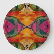 Waterverf en inkt Abstracte expressionistische kun