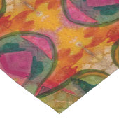 Waterverf en inkt Abstracte expressionistische kun Korte Tafelloper (Hoek)