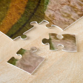 Waterverf en inkt Abstracte expressionistische kun Legpuzzel (Zijkant)