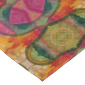 Waterverf en inkt Abstracte expressionistische kun Tafelkleed (Gekanteld)