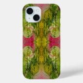 Waterverf en inkt Abstracte impressionistische kun Case-Mate iPhone Case (Achterkant)