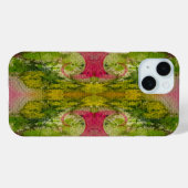 Waterverf en inkt Abstracte impressionistische kun Case-Mate iPhone Case (Achterkant (horizontaal))