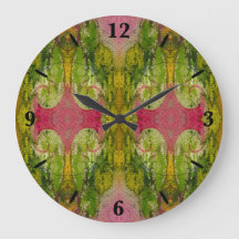 Waterverf en inkt Abstracte impressionistische kun